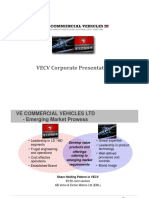 VECV Corporate Presentation