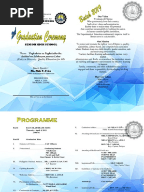 Graduation Program