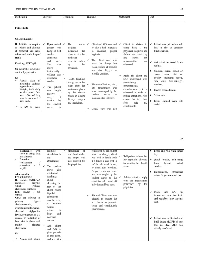 health-teaching-plan-pdf-medical-specialties-clinical-medicine