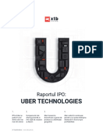 Raportul IPO Uber Technologies
