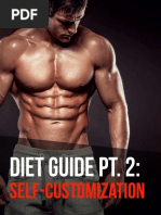 03 Diet Guide PT 2 Self-Customization PDF