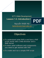 Lecture 5-1 - Introduction To PHP PDF