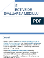 Metode Prospective de Evaluare a Mediului