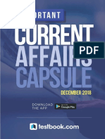 Important Current Affairs December 2018 Capsule New d337f9ca