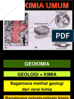 Geokimia
