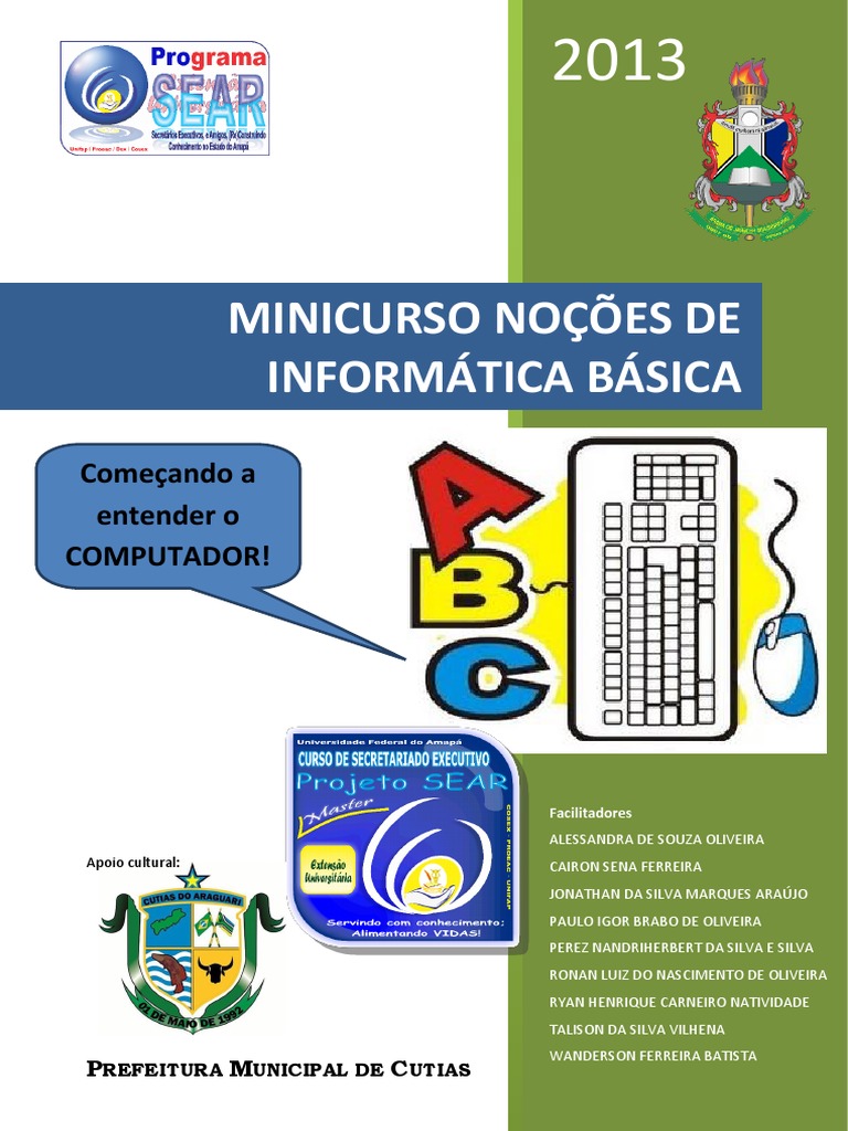 Apostilado de Informática Básica - 4 Edição | PDF | Janela (informática ...