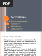 Safety Stocks Final