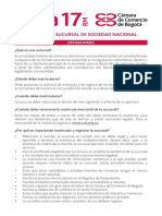 AF - Guia 17 RM Registro de Sucursal de Sociedad Nacional