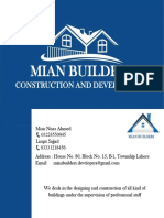 Mian Builders: Construction and Development