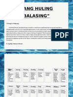 Ang Huling Balasing