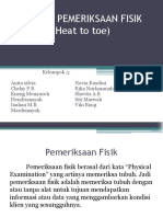 KONSEP PEMERIKSAAN FISIK