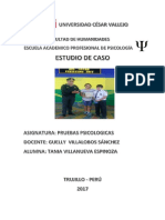 Caso Clinico PruebapsicologicaV Tania Villanueva