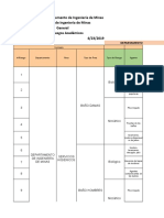 Matriz de Riesgo Baños Minas