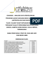 Analisis Kafeteria