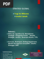 Yogi Ari Wibowo Dan Isnatul Janah_V332_Strategi Global