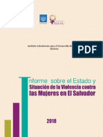 Informe Estado y Situación VCM 2018 PDF