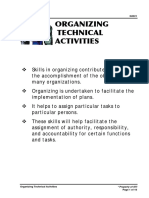 Week 4 Sessions 7-8 Slides 1-18 Organizing Technical Activities