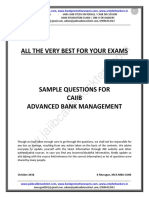 CAIIB ABM Sample Questions by Murugan-Dec 18 Exams PDF