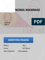 CA Mamae Dengan Efusi Pleura