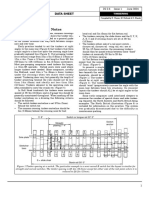 General Timbering Notes: Data Sheet