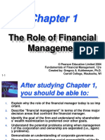 The Role of Financial Management