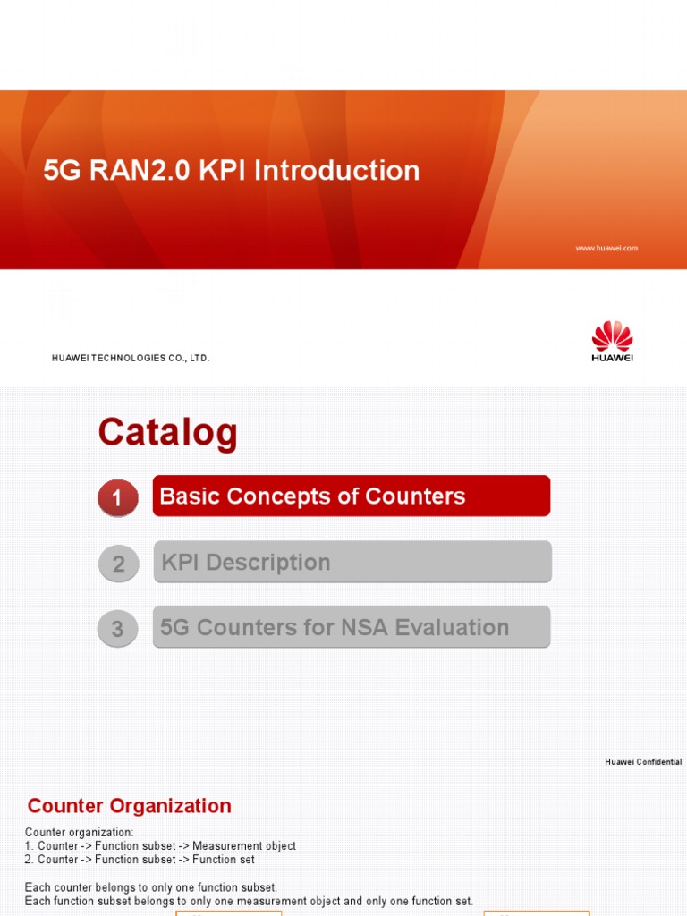 RAN KPI Introduction | PDF | Lte (Telecommunication) | Mobile Technology
