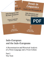 Indo-European and the Indo- Trends in Linguistics