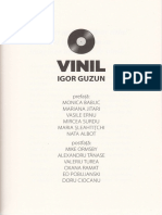 Vinil - Igor Guzun