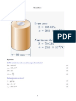 Thermal Stress