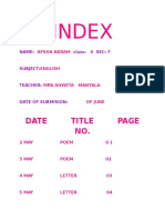 Index of English submissions for Afsha Akram