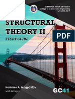 Structural Theory Ii Study Guide Group 2 GC41 PDF