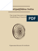 Mahasatipatthana Sutta Ebook