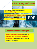 Fatigue and Fracture of Hull Girder: Mechanical Behaviour Materials