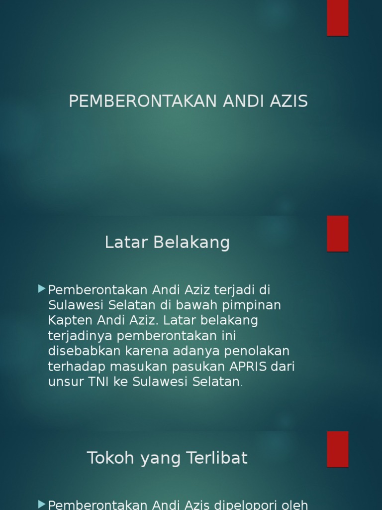 Futari Ayu Istikomah 16 Pemberontakan Andi Azis Pdf