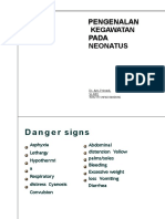 Manajemen Kegawatan Pada Neonatus