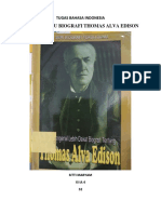 Biografi Edison