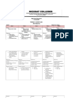 Icosat Icosat Colleges Colleges: Weekly Lesson Log Weekly Lesson Log !ir"t #$arter% !ir"t #$arter%