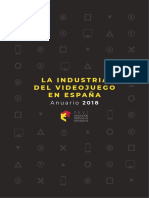 La industria del videojuego en España. Anuario 2018 (AEVI).pdf