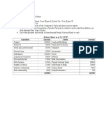 Tally Bills