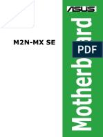Asus M2N-MX SE Manual PDF