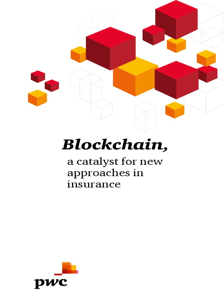 Blockchain A Catalyst PDF Public Key Cryptography Peer To Peer