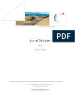 Visual Designer User Guide PDF
