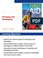 Book Title: Dressing and Bandaging