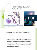 Sejarah Biologi Molekuler