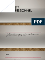 Projet Professionnel PDF