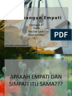 Membangun Empati Kel 6