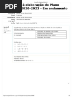 Questões Objetivas Módulo 3