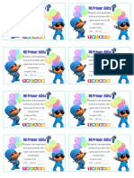 Invitacion Pocoyo