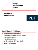 William Stallings Computer Organization and Architecture 6 Edition Input/Output