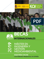 Eoi Mescyt Becas Internacionales 2019